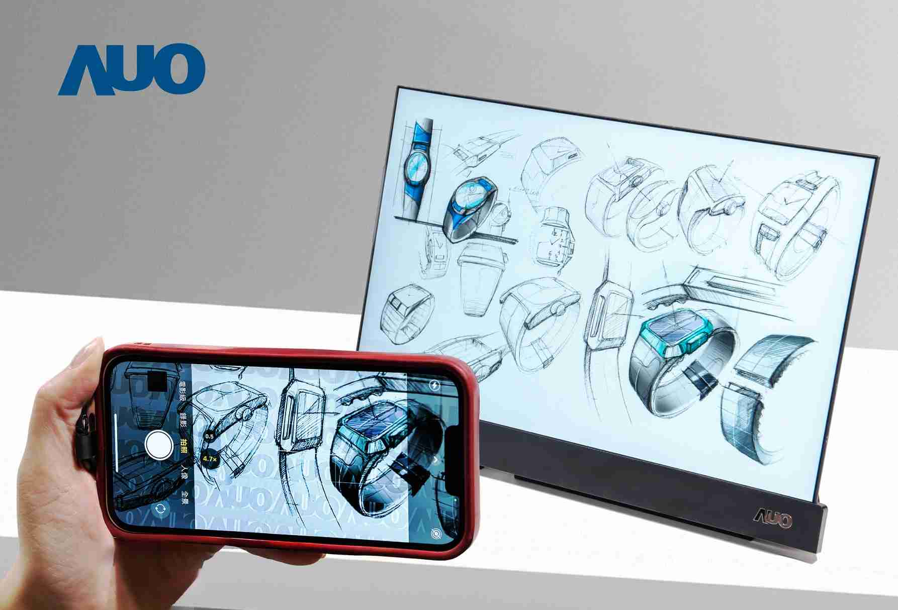 人生就是博16吋防窥显示器，，，，采用人眼无法察觉、、、、相机拍摄时才显现的隐藏式水印技术，，，未来可结合AI镜头侦测周围环境，，实时开启或关闭水印，，，大幅提升在公共场域使用显示器的安全性