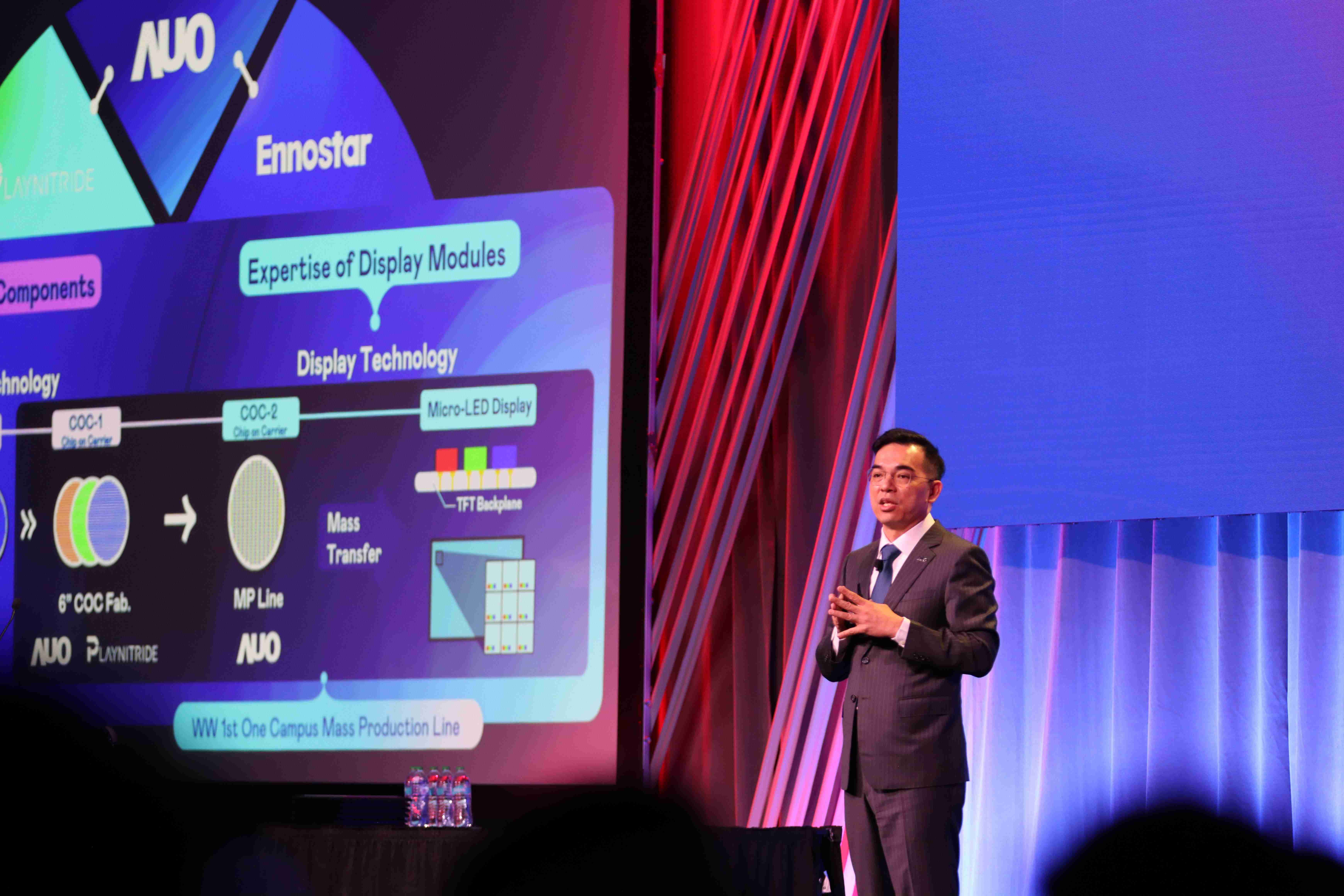 2025 SID显示周登场，，，，人生就是博光电执行长暨总经理柯富仁博士以〝Redefining Displays: Inspiring New Possibilities〞发表主题演说，，，，带领人生就是博以智能显示解决方案先驱，，透过AI赋能，，，重塑显示的视觉创新体验