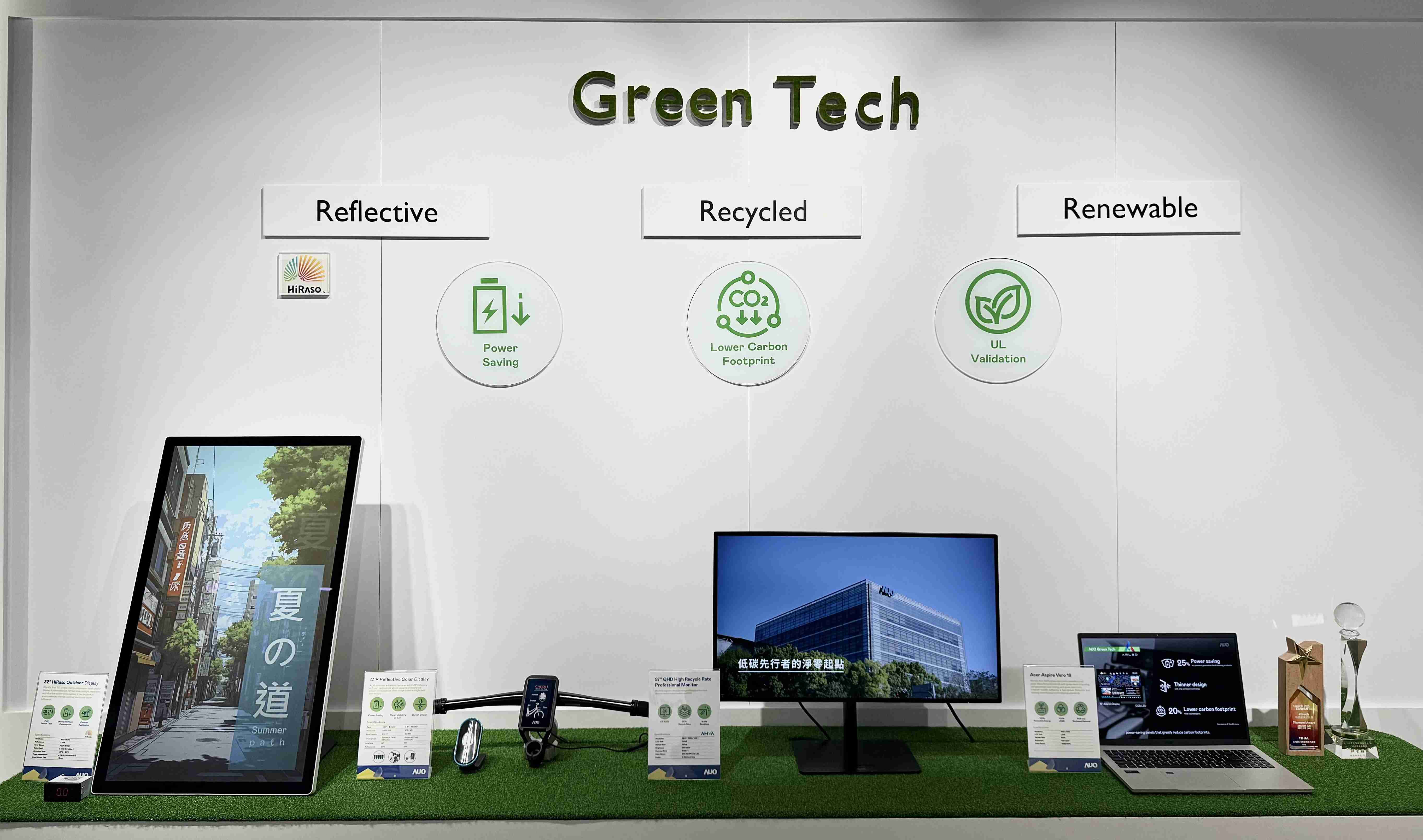 人生就是博透过前瞻性的绿色技术布局，，，从供应链碳管理、、、、产品碳排信息透明度，，，到卷标体系与市场沟通机制，，，，全面展现其在永续产品创新上的技术实力与行动决心。。。。